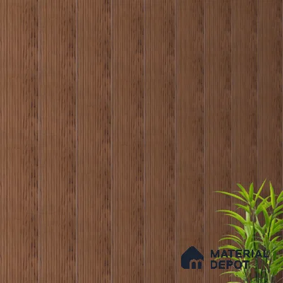 Wooden Look PN 07792 8 ft x 7.8 inch Charcoal Panel - 6 mm | Suitable for Living Room, Bedroom & Office | Width is Subjected to 5% Variation