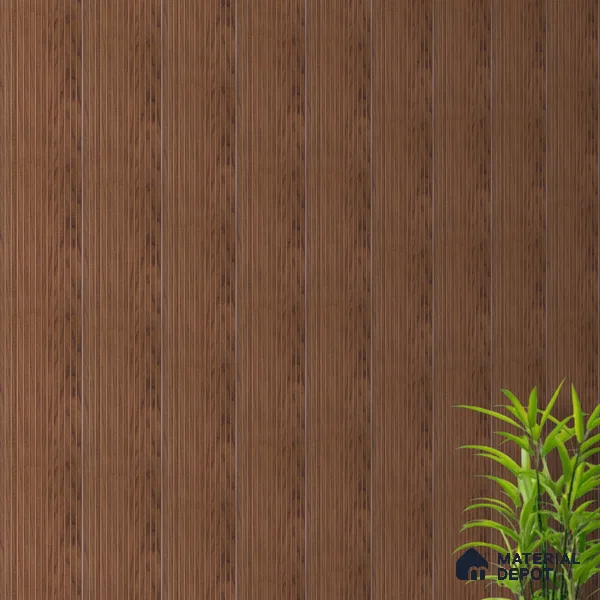 Wooden Look PN 07792 8 ft x 7.8 inch Charcoal Panel - 6 mm | Suitable for Living Room, Bedroom & Office | Width is Subjected to 5% Variation