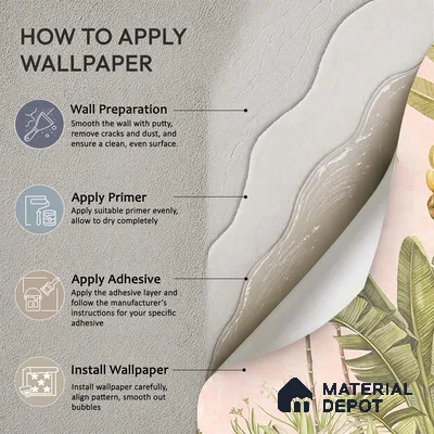 A Jungle Village, Nature Theme Wallpaper, Customised Sukoon Series Canvas Nature Design (Customised Size Wallpaper)