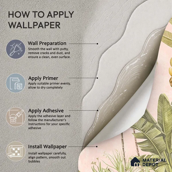 A Jungle Village, Nature Theme Wallpaper, Customised Sukoon Series Handmade Nature Design (Customised Size Wallpaper)