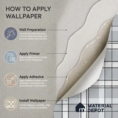 Black and White Checks Wallpaper 10 Meter x 19.68 Inches Soft Feel Paper Type Wallpaper -54 Sq. Ft. | Minimum 15% wastage during installation