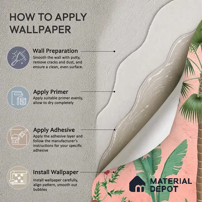 Fascinating Enchantment, Luxury Wallpaper for Rooms, Customised Sukoon Series Canvas Patterned Design (Customised Size Wallpaper)