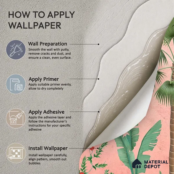 Fascinating Enchantment, Luxury Wallpaper for Rooms, Customised Sukoon Series Canvas Patterned Design (Customised Size Wallpaper)