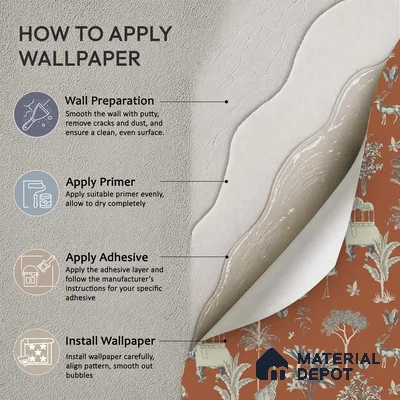 Itihaas, Indian Theme Room Wallpaper, Red Sukoon Series Handmade Patterned Design (Customised Size Wallpaper)
