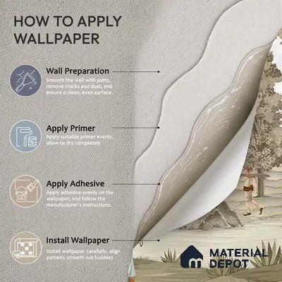 Jaisalmer, Indian Theme Wall Wallpaper, Customised Sukoon Series Handmade Nature Design (Customised Size Wallpaper)