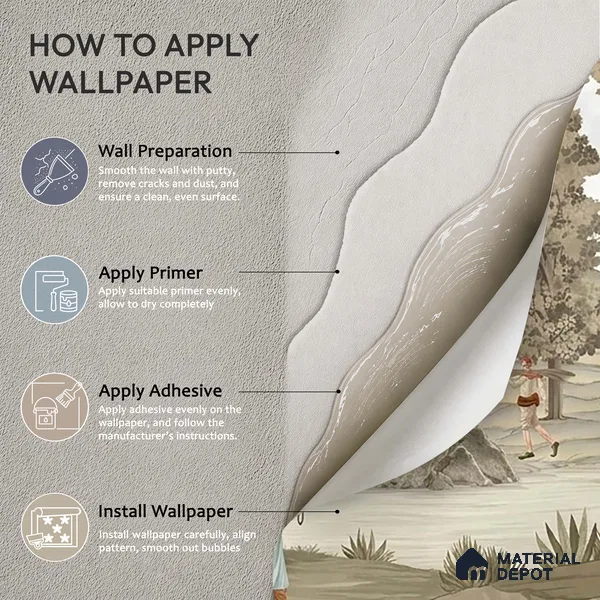 Jaisalmer, Indian Theme Wall Wallpaper, Customised Sukoon Series Handmade Nature Design (Customised Size Wallpaper)