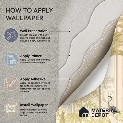 Malang, Tropical Theme Wallpaper for Walls Sukoon Series Canvas Tropical Design (Customised Size Wallpaper)