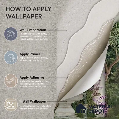 Saanjh, Foliage Theme Wallpaper for Walls Sukoon Series Canvas Patterned Design (Customised Size Wallpaper)