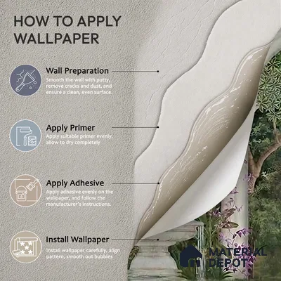 Saanjh, Foliage Theme Wallpaper for Walls Sukoon Series Handmade Patterned Design (Customised Size Wallpaper)