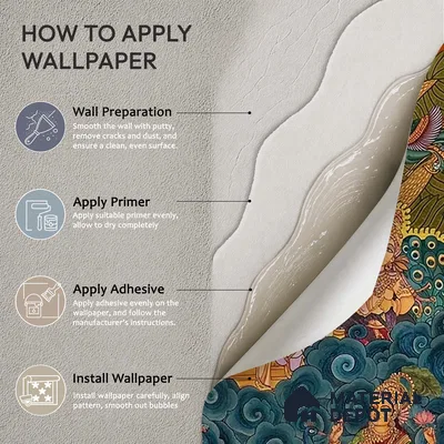 WP 02436 | Lotus of kailasa | Multicolour Bright Deity Tree Of Life Traditional Look Wallpaper (Customised Size)