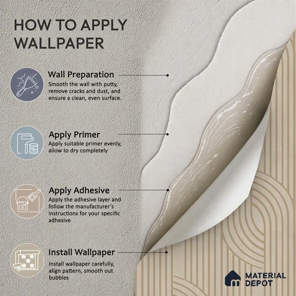 Arc Fusion Abstract Modern Look Room Soft Feel (Customised Wallpaper)
