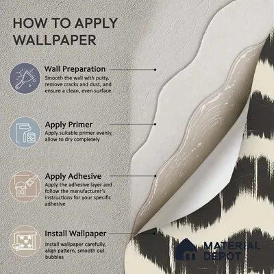 Charcoal Waves Modern Abstract for Walls Canvas (Customised Wallpaper)