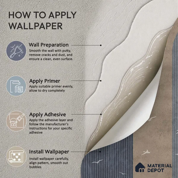 Modern Mood Abstract Design Wall Handmade (Customised Wallpaper)