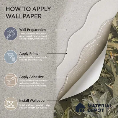 Lush European Landscape Handmade Finish (Customised Wallpaper)