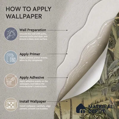 Lush European Landscape Silk Metallic Finish (Customised Wallpaper)