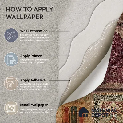 Aalishan Exquisite Indian Carpet Design Canvas Wallpaper for Walls