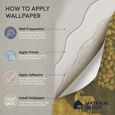 Tree of Life Sandstone Wallpaper in Style of Pichwai Art Form Customised for Rooms Green