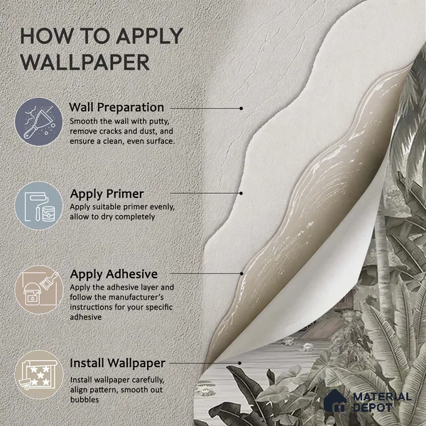 Malabar Kerela Themed Sandstone Wallpaper, Customised
