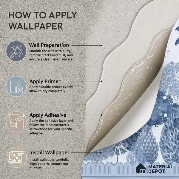 Van Mahal Sandstone Customized Wallpaper