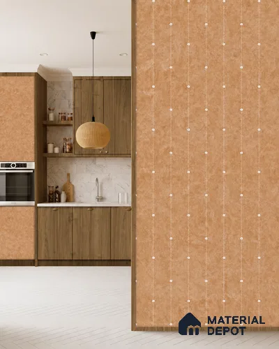 Bindu Tarang LM 25881 8 ft x 4 ft Texture Finish Digital Laminate - 1 mm | Suitable for Bedroom, Feature Wall, Wardrobe