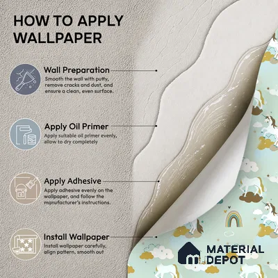 KD4050-2 | 10 Meter x 21 Inches Animal Print Look Wallpaper - 57.41 Sq. Ft. | Minimum 15% wastage during installation