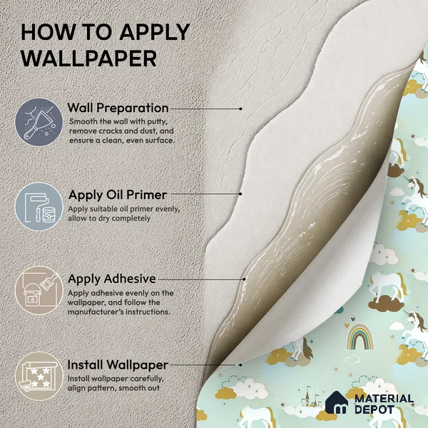 KD4050-2 | 10 Meter x 21 Inches Animal Print Look Wallpaper - 57.41 Sq. Ft. | Minimum 15% wastage during installation