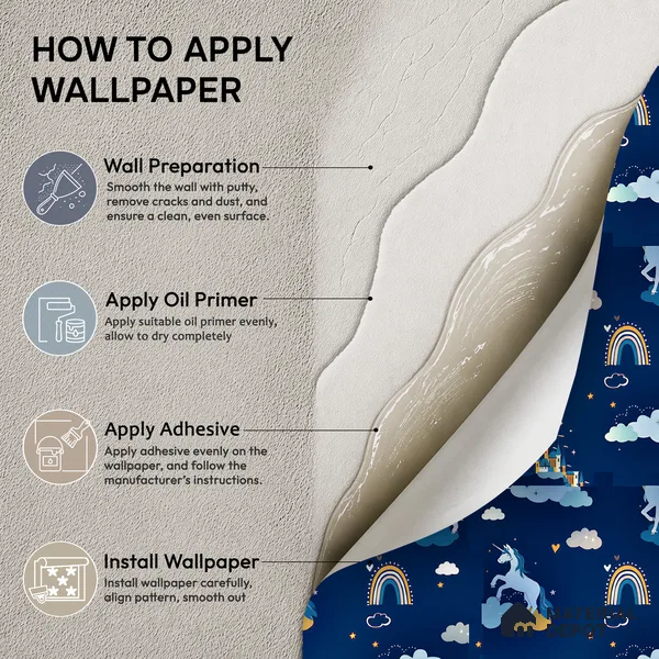 KD4050-4 | 10 Meter x 21 Inches Animal Print Look Wallpaper - 57.41 Sq. Ft. | Minimum 15% wastage during installation