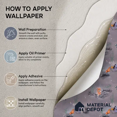 KD4060-2 | 10 Meter x 21 Inches Animal Print Look Wallpaper - 57.41 Sq. Ft. | Minimum 15% wastage during installation