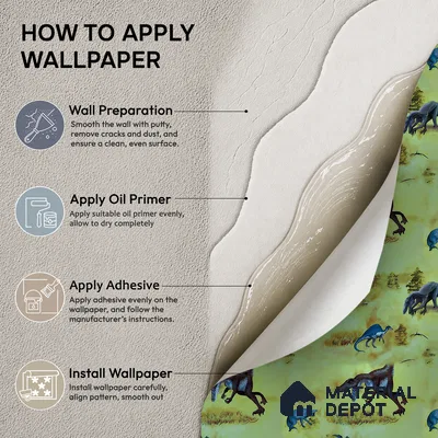 KD4080-2 | 10 Meter x 21 Inches Animal Print Look Wallpaper - 57.41 Sq. Ft. | Minimum 15% wastage during installation
