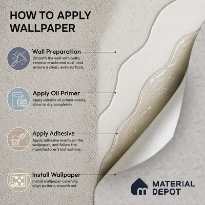 NPP684803 | Cool Grey Marble Vein Non Woven Patterned Wallpaper - 10 Meter x 21 Inches, 57.41 Sq. Ft. (Min. 15% Wastage)
