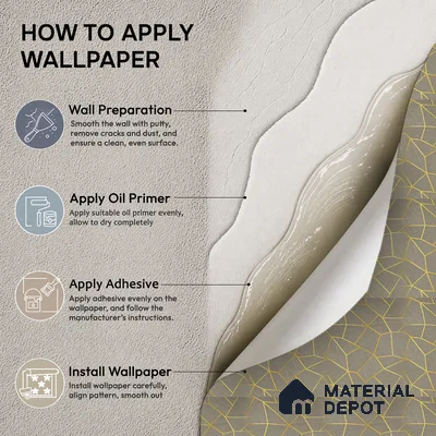 WK25-2539 | Olive Taupe Gold Shard Patterned Wallpaper - 10 Meter x 21 Inches, 57.41 Sq. Ft. (Min. 15% Wastage)