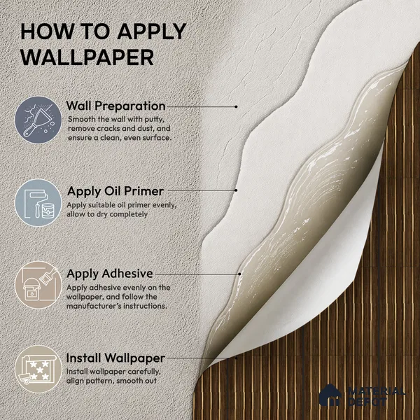 WK25-2548 | 10 Meter x 21 Inches Wood Look Wallpaper - 57.41 Sq. Ft. | Minimum 15% wastage during installation