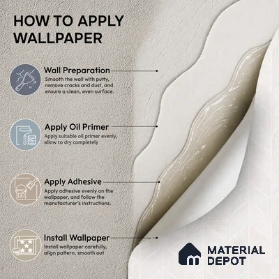 88574-1 | Off-White Leaf Vein Texture PVC Patterned Wallpaper - 5 Meter x 42 Inch, 57 Sq. Ft. (Min. 15% Wastage)
