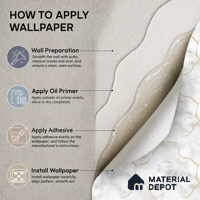 88572-3 | Grey Cloud Gold Marble PVC Patterned Wallpaper - 5 Meter x 42 Inch, 57 Sq. Ft. (Min. 15% Wastage)