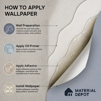 88588-4 | Grey Fine Stipple PVC Textured Wallpaper - 5 Meter x 42 Inch, 57 Sq. Ft. (Min. 15% Wastage)