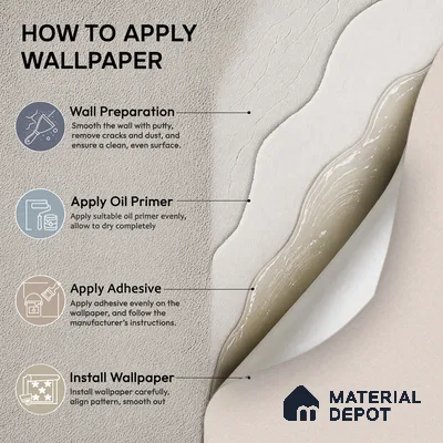 70221-4 | Taupe Fine Grain PVC Textured Wallpaper - 5 Meter x 42 Inch, 57 Sq. Ft. (Min. 15% Wastage)