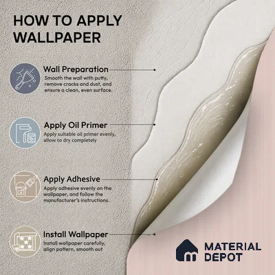 70252-3 | Pale Pink Vertical Stripe PVC Patterned Wallpaper - 5 Meter x 42 Inch, 57 Sq. Ft. (Min. 15% Wastage)