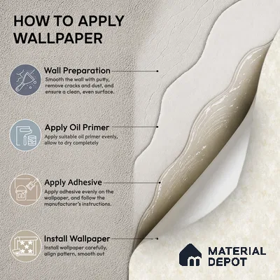 ST021037 | Cream Mottled Stone PVC Patterned Wallpaper - 10.05 Meter x 20.86 Inches, 57.33 Sq. Ft. (Min. 15% Wastage)