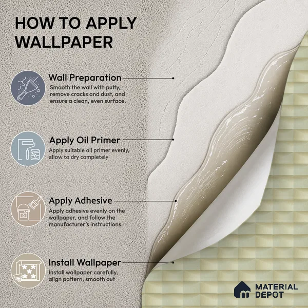 ST021085 | Olive Brick Block PVC Geometric Wallpaper - 10.05 Meter x 20.86 Inches, 57.33 Sq. Ft. (Min. 15% Wastage)