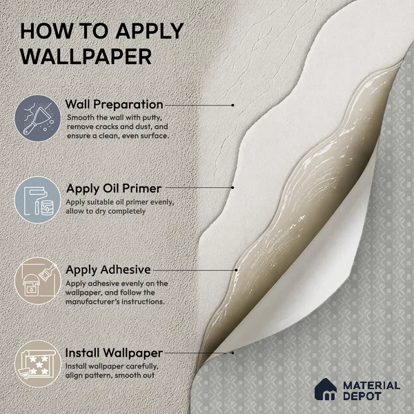 AMBL23436 | Silver Grey Cross Diamond Patterned Wallpaper - 10 Meter x 21 Inches, 57.05 Sq. Ft. (Min. 15% Wastage)