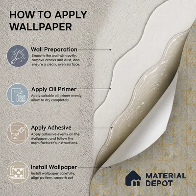 AMBL23453 | Grey Scratch Diamonds Textured Wallpaper - 10 Meter x 21 Inches, 57.05 Sq. Ft. (Min. 15% Wastage)