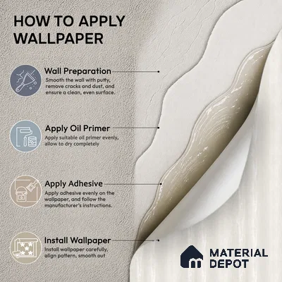 FE505-1 | Off-White Vertical Streak PVC Patterned Wallpaper - 10 Meter x 21 Inch, 57 Sq. Ft. (Min. 15% Wastage)