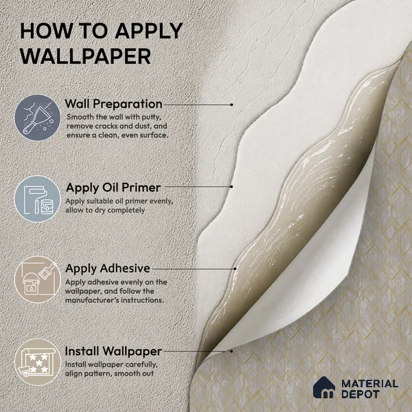 AMBL23409 | Grey Gold Diamond Panel Geometric Wallpaper - 10 Meter x 21 Inches, 57.05 Sq. Ft. (Min. 15% Wastage)