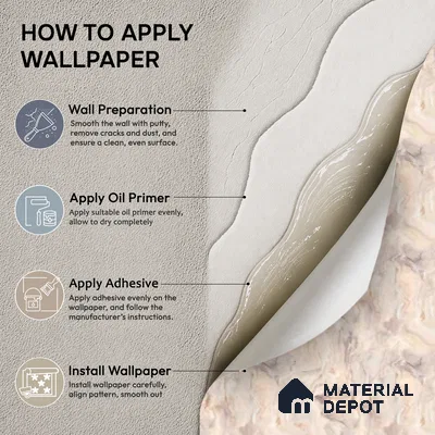 85109-3 | 5 Meter x 42 Inch PVC Marble Look Wallpaper - 57 Sq. Ft. | Minimum 10% wastage during installation