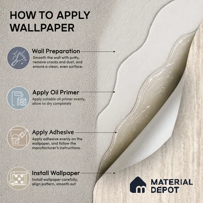 85104-1 | 5 Meter x 42 Inch PVC Marble Look Wallpaper - 57 Sq. Ft. | Minimum 10% wastage during installation