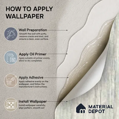 85104-2 | 5 Meter x 42 Inch PVC Marble Look Wallpaper - 57 Sq. Ft. | Minimum 10% wastage during installation