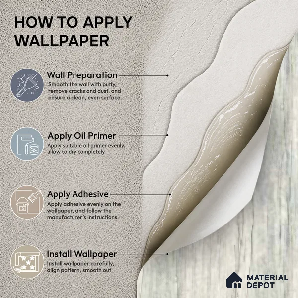 85104-2 | 5 Meter x 42 Inch PVC Marble Look Wallpaper - 57 Sq. Ft. | Minimum 10% wastage during installation