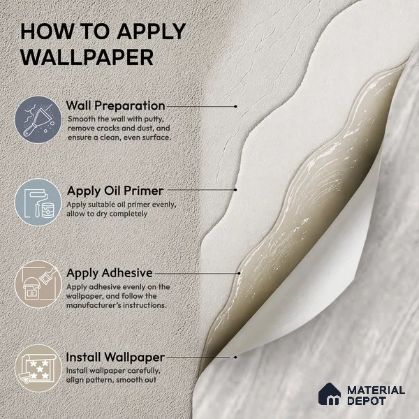 85100-2 | 5 Meter x 42 Inch PVC Marble Look Wallpaper - 57 Sq. Ft. | Minimum 10% wastage during installation