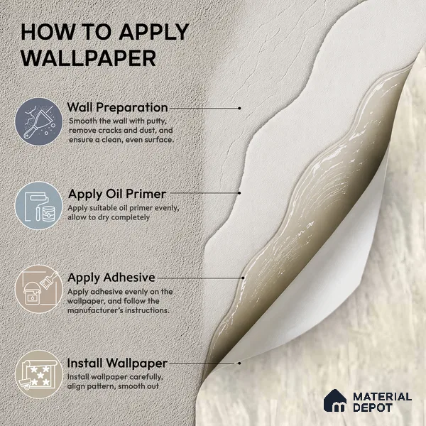 81189-7 | 5 Meter x 42 Inch PVC Marble Look Wallpaper - 57 Sq. Ft. | Minimum 10% wastage during installation