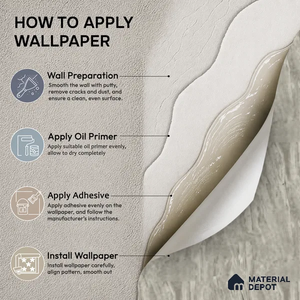81189-8 | 5 Meter x 42 Inch PVC Marble Look Wallpaper - 57 Sq. Ft. | Minimum 10% wastage during installation